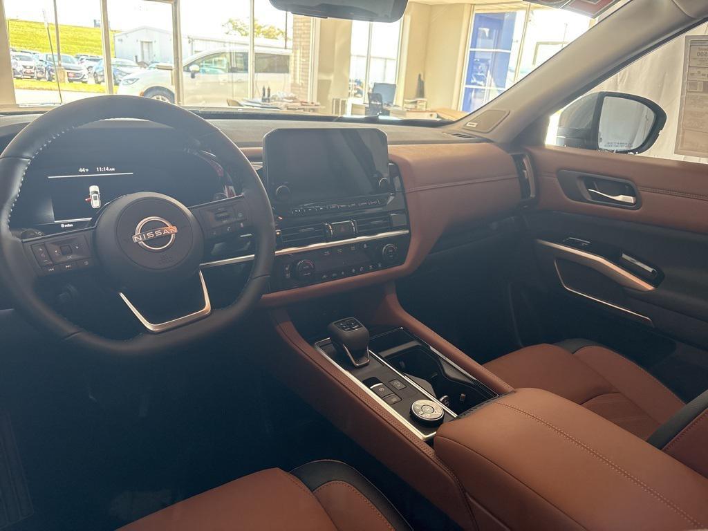 new 2025 Nissan Pathfinder car, priced at $49,535