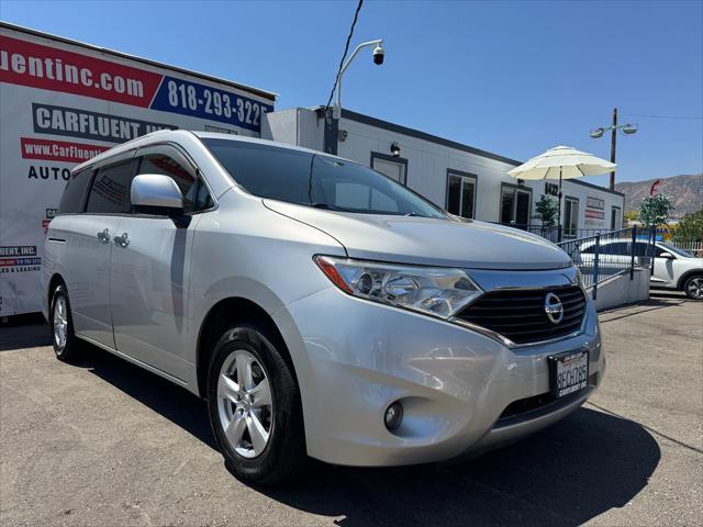 used 2017 Nissan Quest car, priced at $10,995