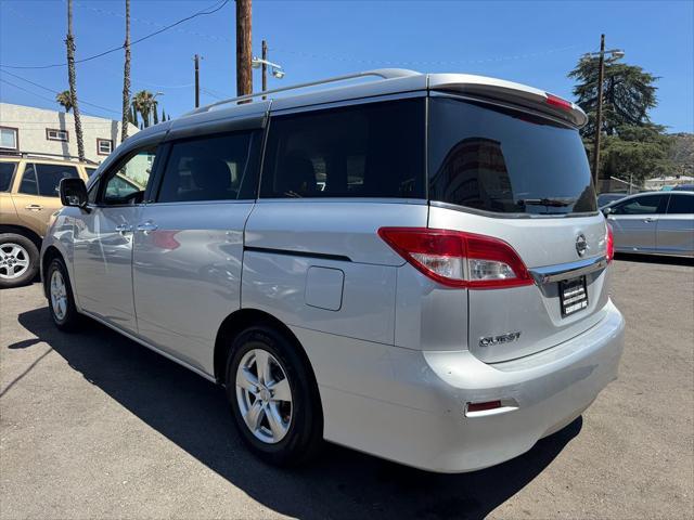 used 2017 Nissan Quest car, priced at $10,995