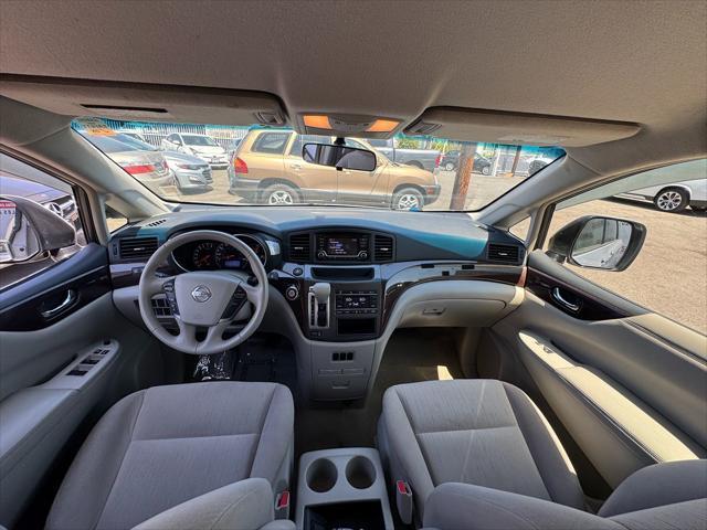 used 2017 Nissan Quest car, priced at $10,995