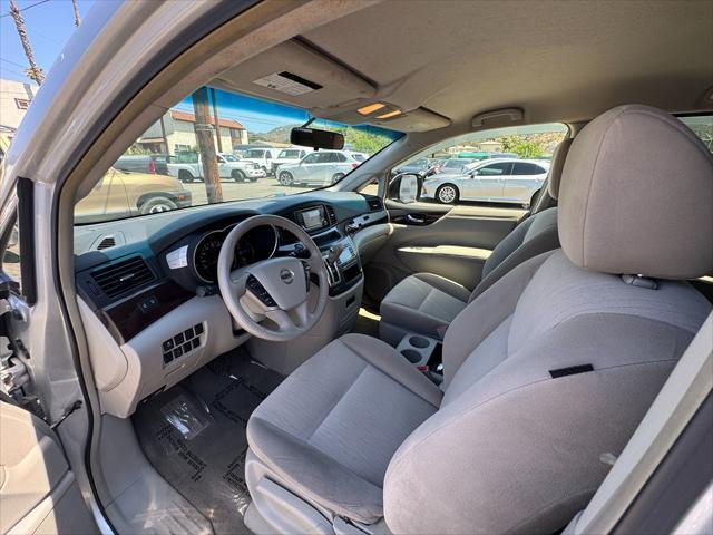 used 2017 Nissan Quest car, priced at $10,995