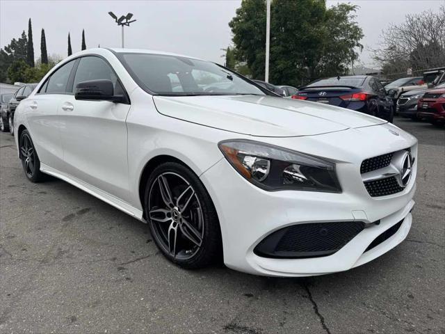 used 2019 Mercedes-Benz CLA 250 car, priced at $19,995