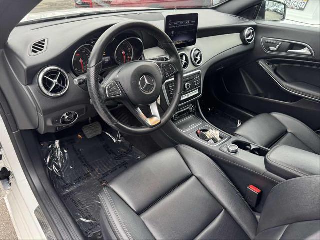 used 2019 Mercedes-Benz CLA 250 car, priced at $19,995