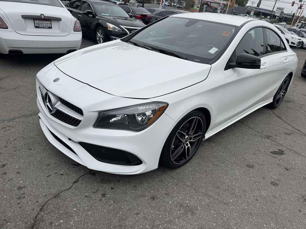 used 2019 Mercedes-Benz CLA 250 car, priced at $18,995