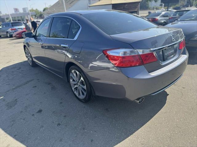 used 2015 Honda Accord car, priced at $9,795