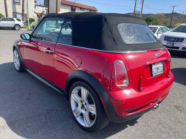 used 2007 MINI Cooper S car, priced at $4,995