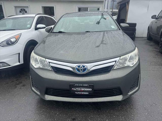 used 2013 Toyota Camry Hybrid car, priced at $10,795