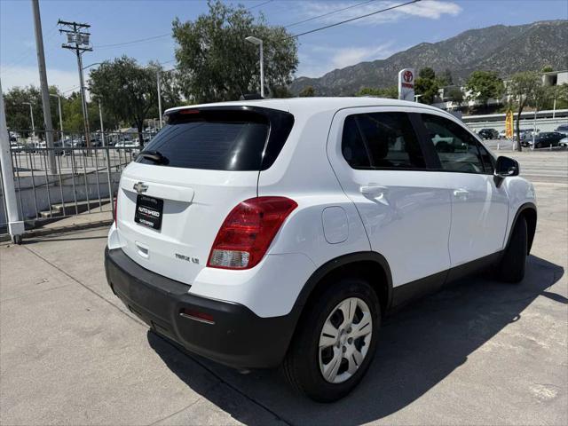 used 2016 Chevrolet Trax car, priced at $8,500