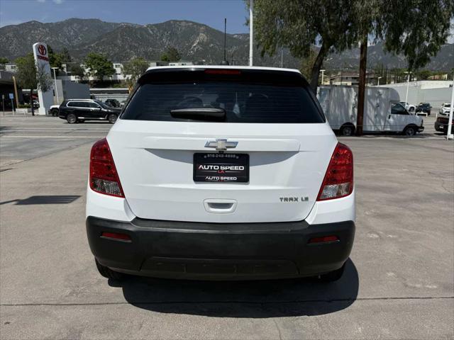 used 2016 Chevrolet Trax car, priced at $8,500