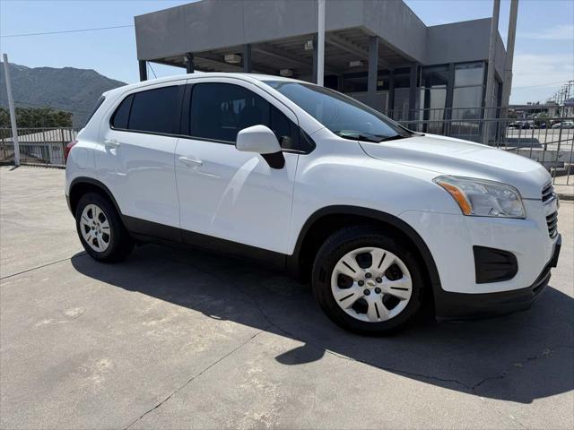 used 2016 Chevrolet Trax car, priced at $8,500