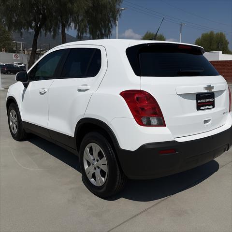 used 2016 Chevrolet Trax car, priced at $8,900