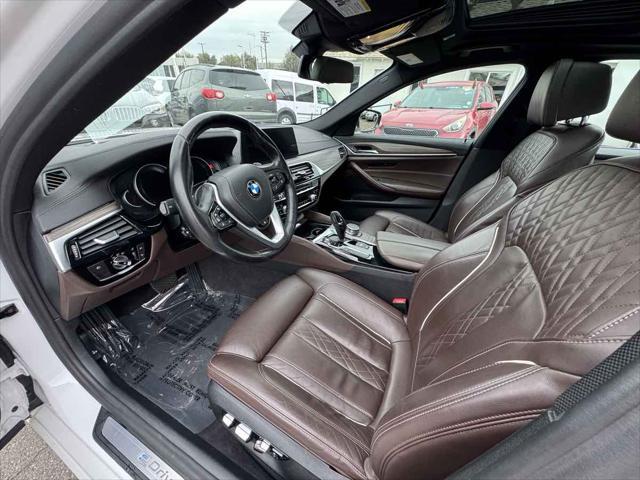 used 2018 BMW 530e car, priced at $17,900