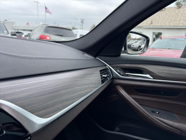 used 2018 BMW 530e car, priced at $17,900