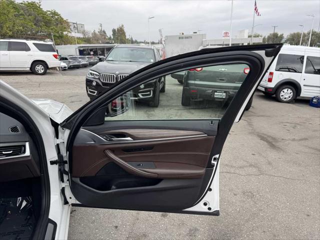 used 2018 BMW 530e car, priced at $17,900