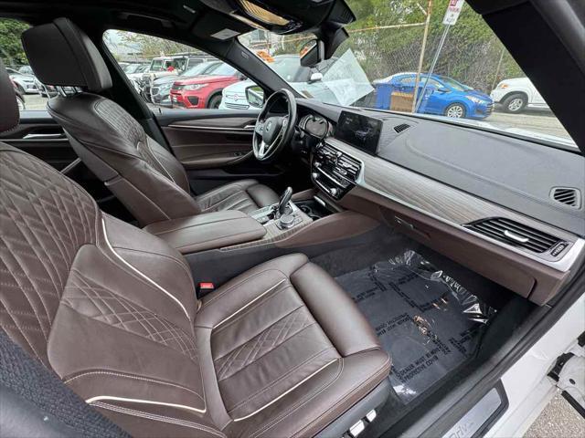used 2018 BMW 530e car, priced at $17,900