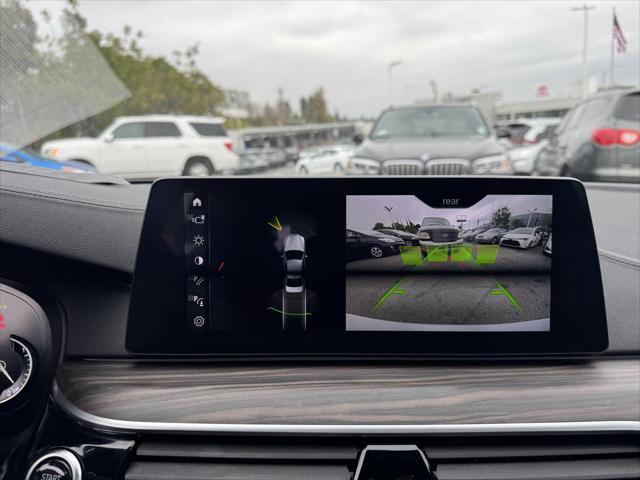 used 2018 BMW 530e car, priced at $17,900