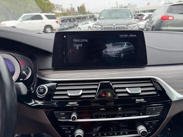 used 2018 BMW 530e car, priced at $17,900