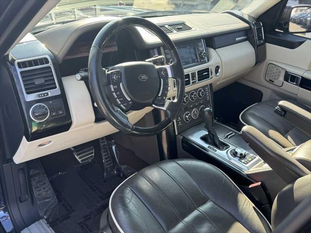 used 2012 Land Rover Range Rover car, priced at $11,995