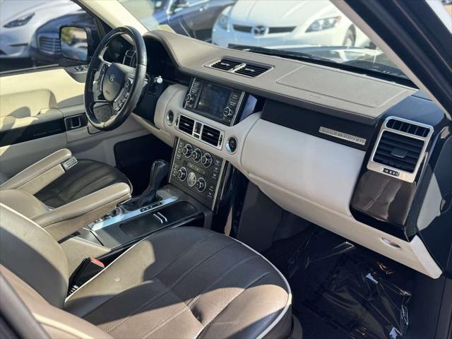 used 2012 Land Rover Range Rover car, priced at $12,795