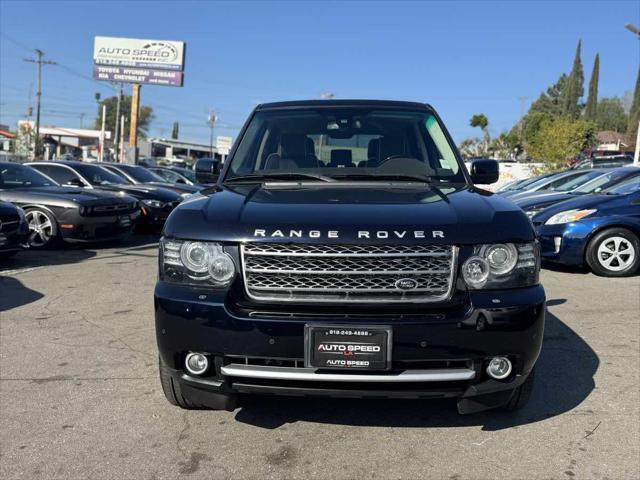 used 2012 Land Rover Range Rover car, priced at $12,795