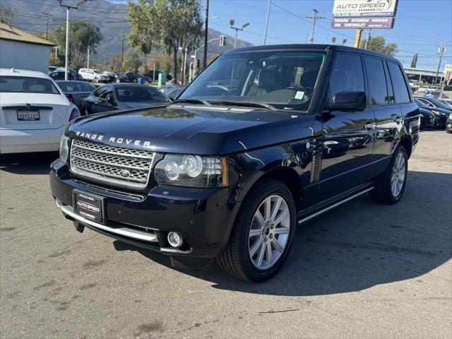 used 2012 Land Rover Range Rover car, priced at $11,995