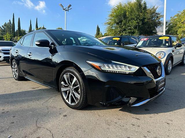 used 2020 Nissan Maxima car, priced at $16,995