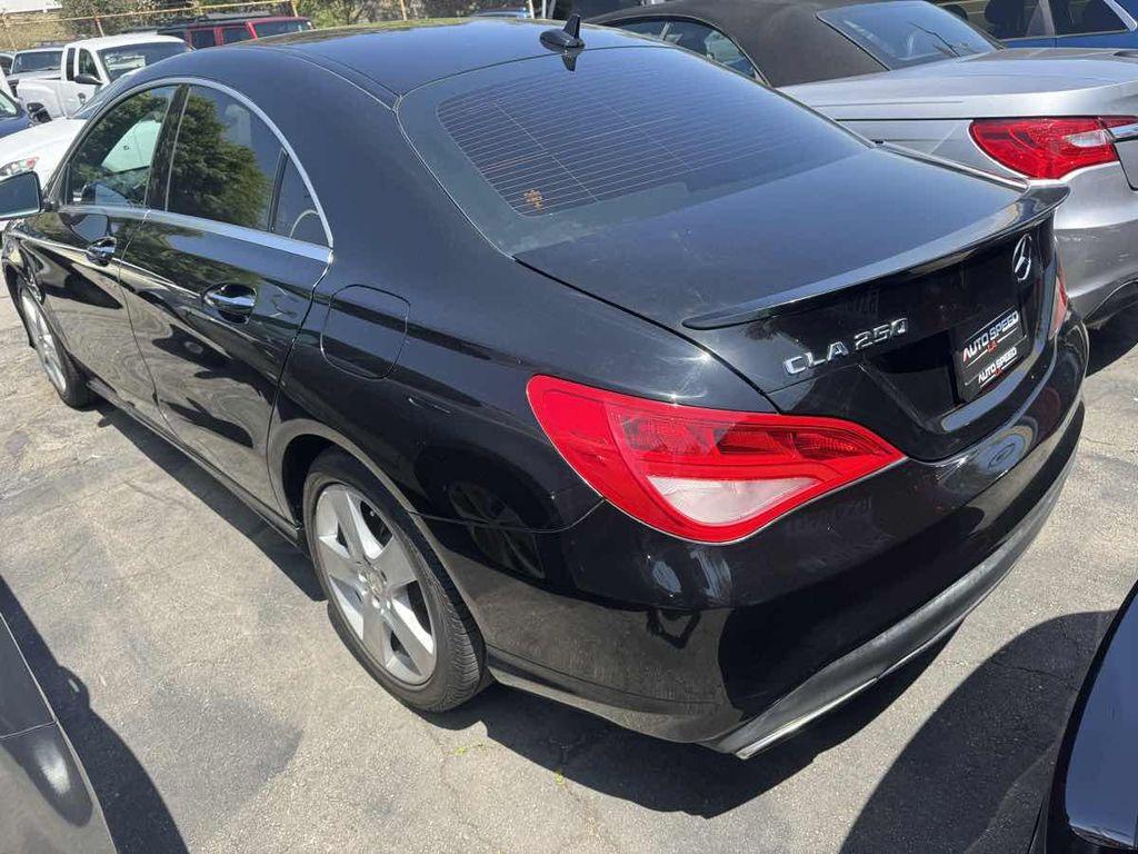 used 2017 Mercedes-Benz CLA 250 car, priced at $11,995