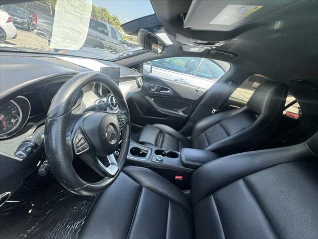 used 2017 Mercedes-Benz CLA 250 car, priced at $11,995