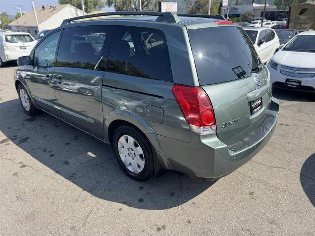 used 2006 Nissan Quest car, priced at $7,700