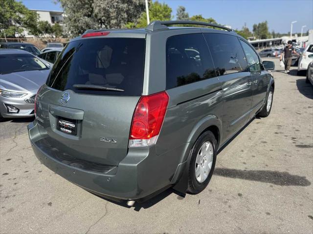 used 2006 Nissan Quest car, priced at $7,700
