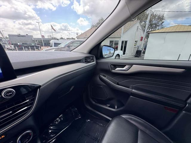 used 2021 Ford Escape car, priced at $19,995
