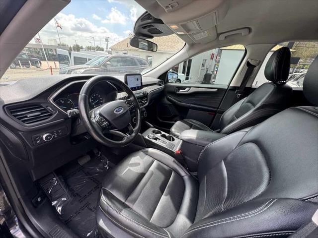 used 2021 Ford Escape car, priced at $19,995