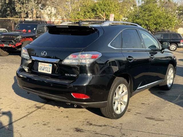 used 2010 Lexus RX 350 car, priced at $10,995