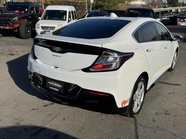 used 2017 Chevrolet Volt car, priced at $9,995