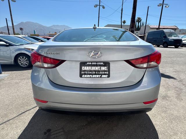 used 2015 Hyundai Elantra car, priced at $7,995