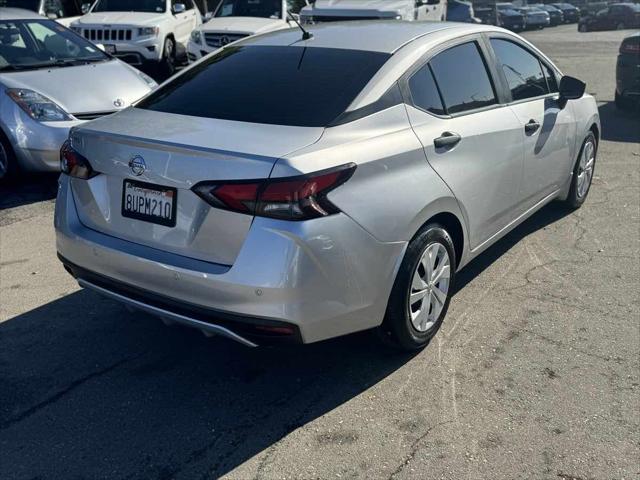 used 2021 Nissan Versa car, priced at $14,795