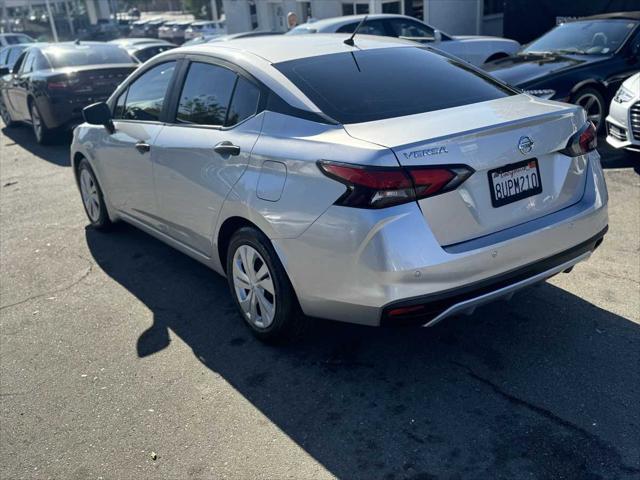 used 2021 Nissan Versa car, priced at $14,795