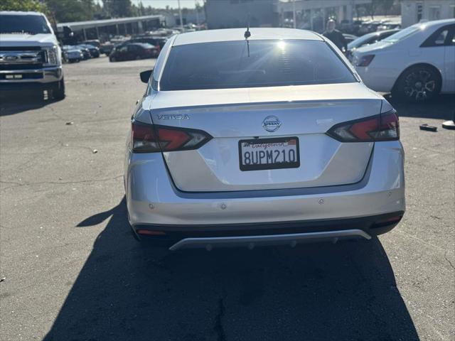 used 2021 Nissan Versa car, priced at $14,795