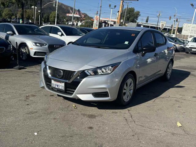 used 2021 Nissan Versa car, priced at $14,795