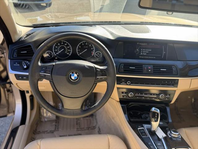 used 2013 BMW 528 car, priced at $13,795