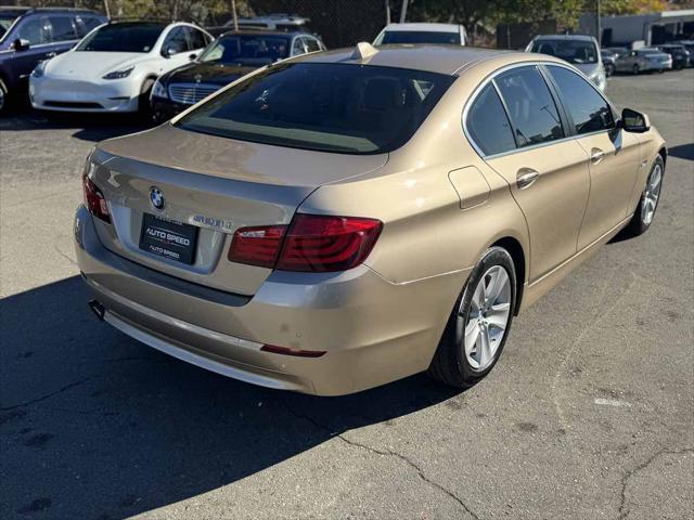 used 2013 BMW 528 car, priced at $13,795