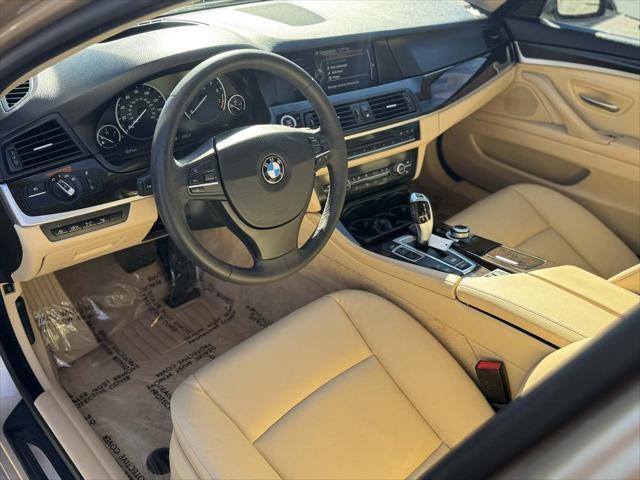 used 2013 BMW 528 car, priced at $13,795