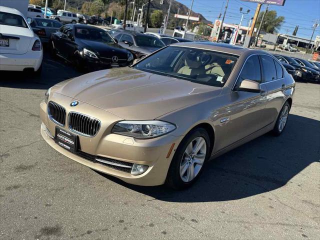 used 2013 BMW 528 car, priced at $13,795