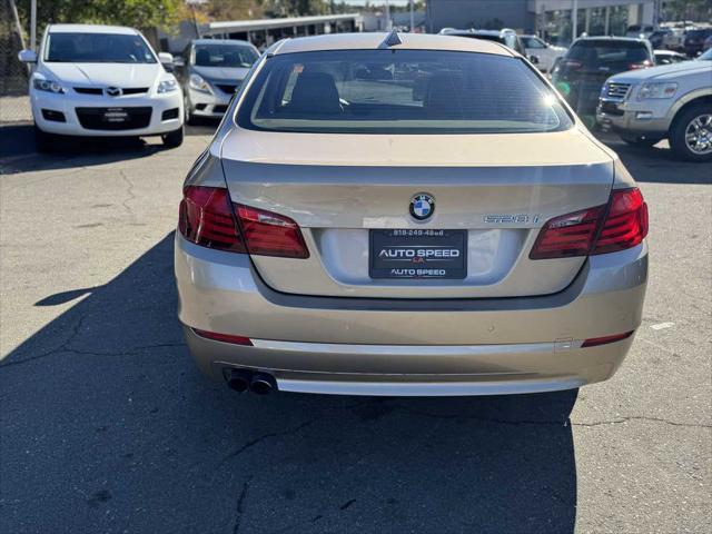 used 2013 BMW 528 car, priced at $13,795