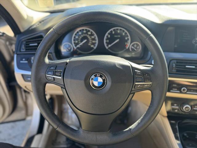 used 2013 BMW 528 car, priced at $13,795