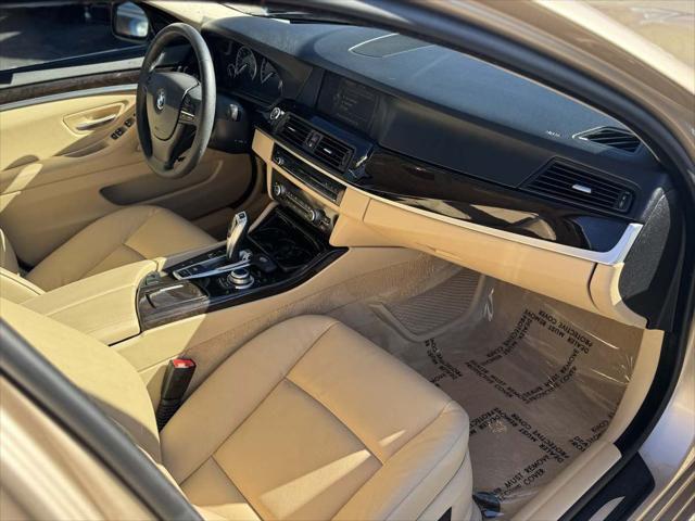 used 2013 BMW 528 car, priced at $13,795