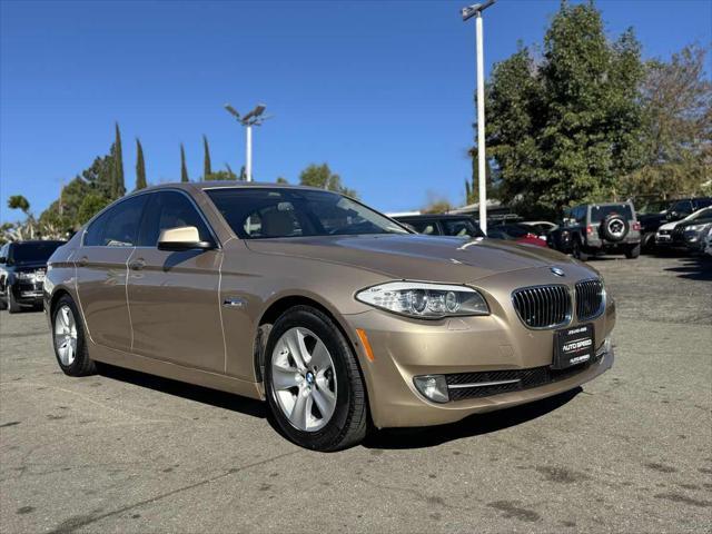 used 2013 BMW 528 car, priced at $13,795