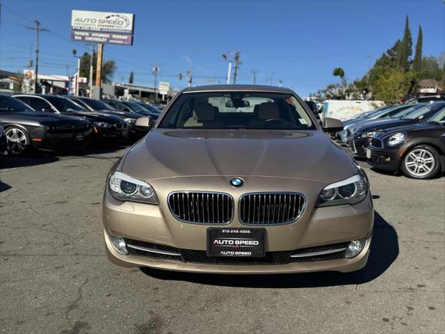 used 2013 BMW 528 car, priced at $13,795