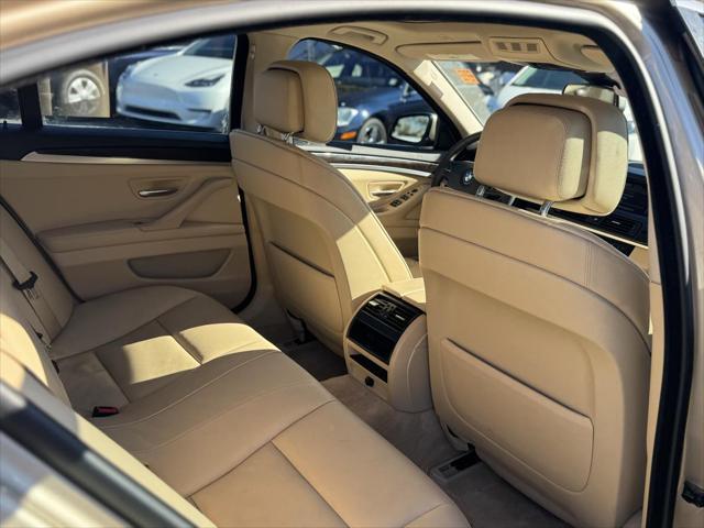 used 2013 BMW 528 car, priced at $13,795