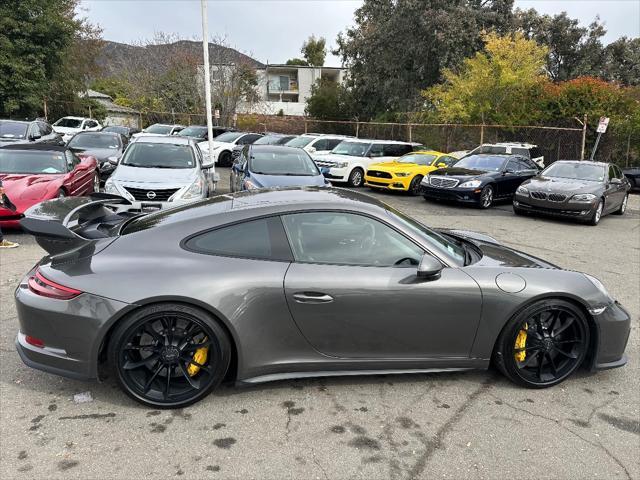 used 2018 Porsche 911 car, priced at $163,995